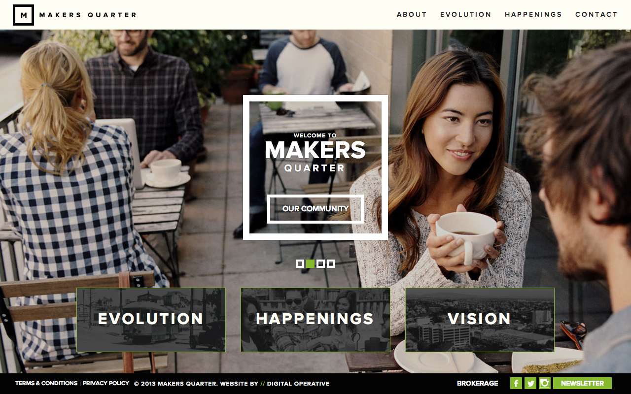 Makers Quarter